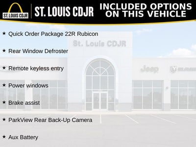 2025 Jeep Wrangler 4-Door Rubicon 4x4