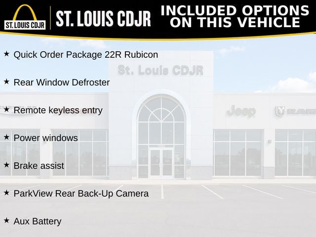 2025 Jeep Wrangler 4-Door Rubicon 4x4