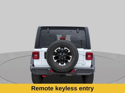 2025 Jeep Wrangler 4-Door Rubicon 4x4