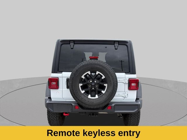 2025 Jeep Wrangler 4-Door Rubicon 4x4