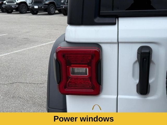 2025 Jeep Wrangler 4-Door Rubicon 4x4