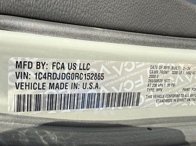 2024 Dodge Durango GT Plus AWD