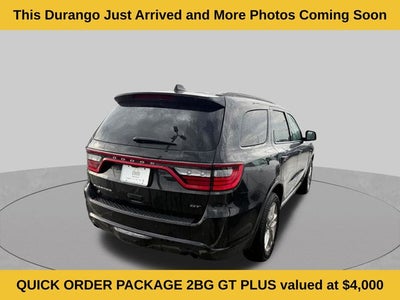 2024 Dodge Durango GT Plus AWD