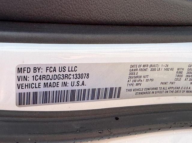 2024 Dodge Durango GT Plus AWD