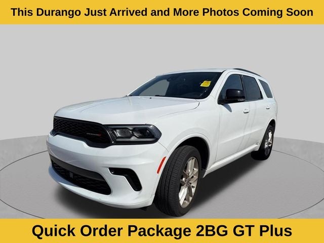 2024 Dodge Durango GT Plus AWD