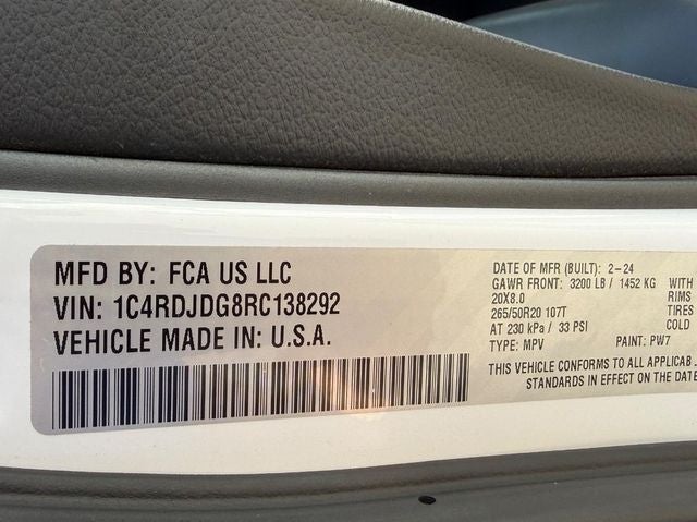 2024 Dodge Durango GT Plus AWD