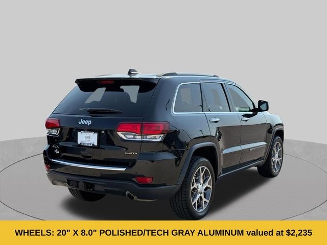 2022 Jeep Grand Cherokee WK Limited