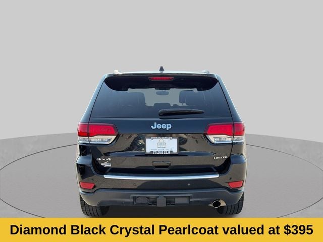 2022 Jeep Grand Cherokee WK Limited