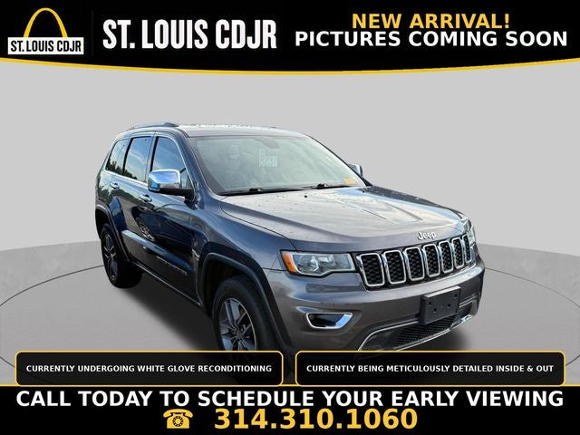 2018 Jeep Grand Cherokee Limited 4x4
