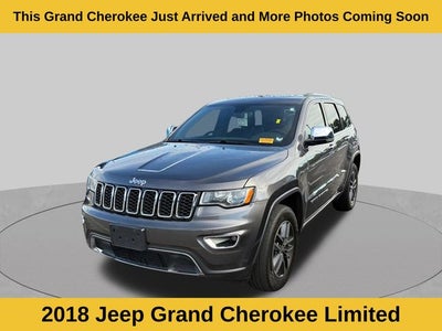 2018 Jeep Grand Cherokee Limited 4x4