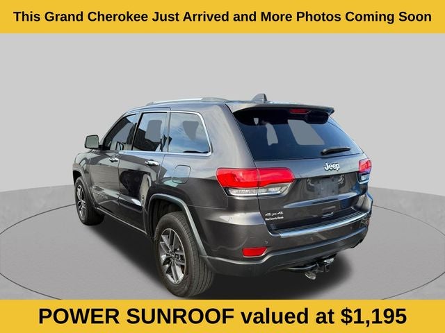 2018 Jeep Grand Cherokee Limited 4x4