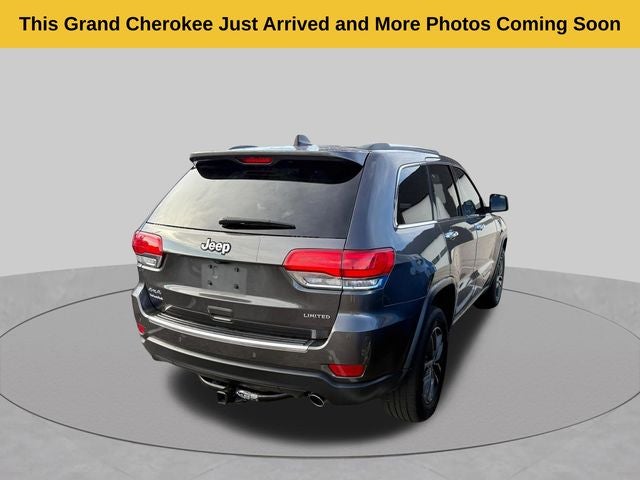 2018 Jeep Grand Cherokee Limited 4x4