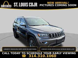 2018 Jeep Grand Cherokee Limited 4x4