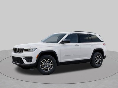 2027 Jeep Grand Cherokee GRAND CHEROKEE LAREDO X 4X4