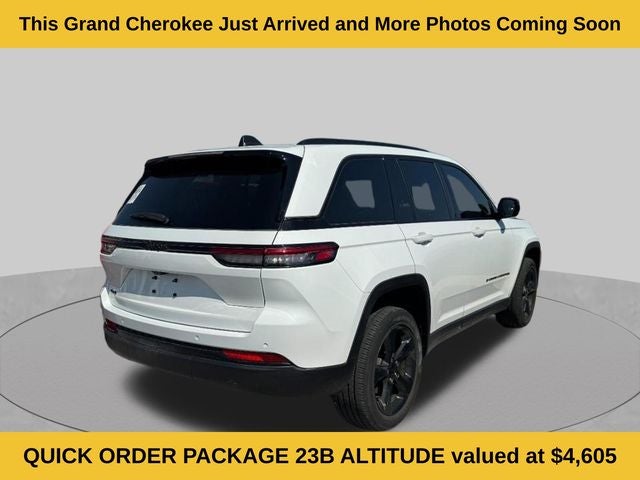 2023 Jeep Grand Cherokee Altitude 4x4