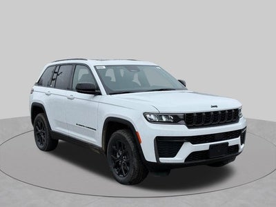 2026 Jeep Grand Cherokee GRAND CHEROKEE LAREDO ALTITUDE 4X4