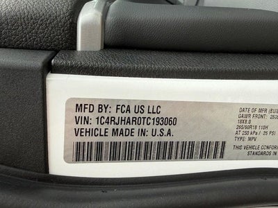 2026 Jeep Grand Cherokee GRAND CHEROKEE LAREDO ALTITUDE 4X4