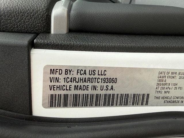 2026 Jeep Grand Cherokee GRAND CHEROKEE LAREDO ALTITUDE 4X4