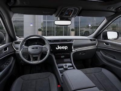 2027 Jeep Grand Cherokee GRAND CHEROKEE LAREDO ALTITUDE 4X4