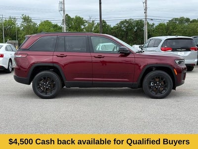 2026 Jeep Grand Cherokee GRAND CHEROKEE LAREDO ALTITUDE 4X4