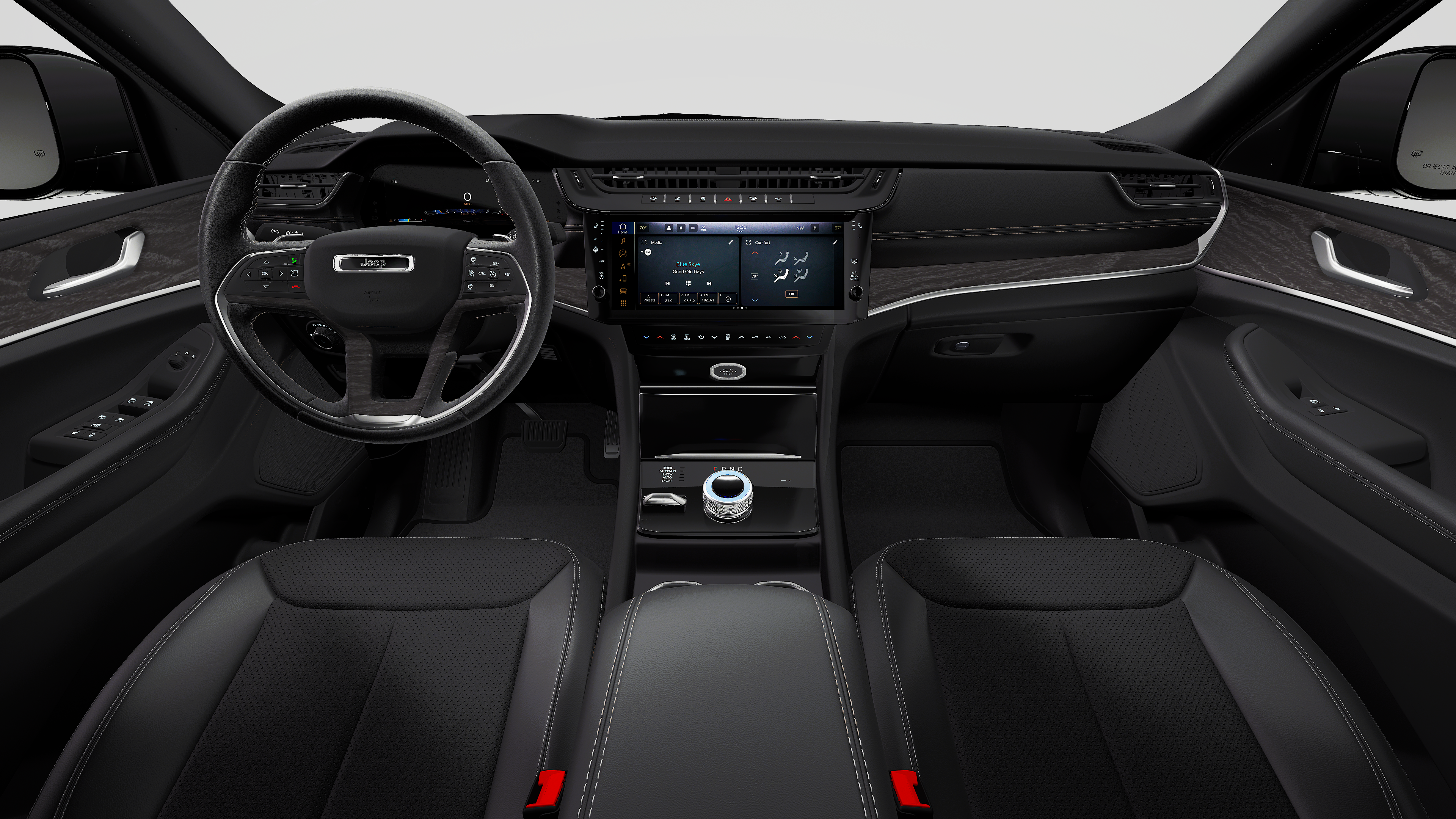 2027 Jeep Grand Cherokee GRAND CHEROKEE LAREDO ALTITUDE 4X4