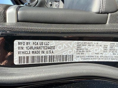 2026 Jeep Grand Cherokee GRAND CHEROKEE LAREDO ALTITUDE 4X4