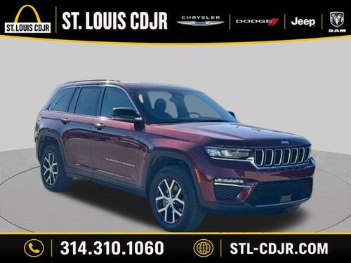 2024 Jeep Grand Cherokee Limited 4x4