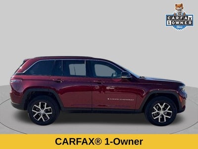 2024 Jeep Grand Cherokee Limited 4x4