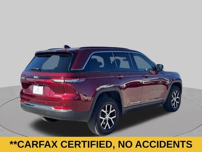 2024 Jeep Grand Cherokee Limited 4x4