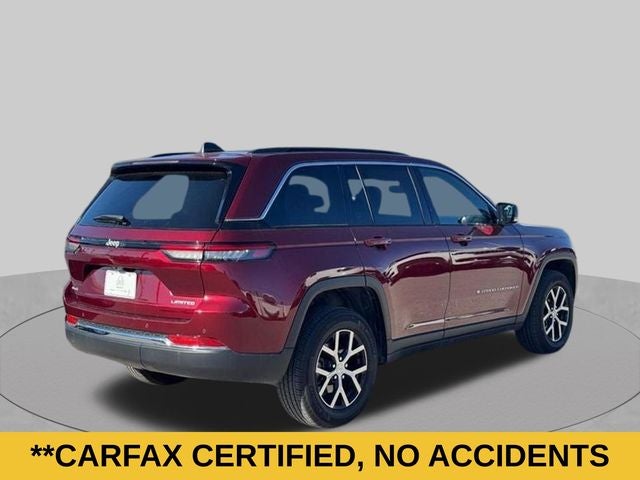 2024 Jeep Grand Cherokee Limited 4x4