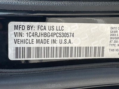 2023 Jeep Grand Cherokee Limited 4x4