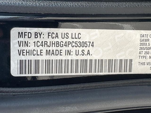 2023 Jeep Grand Cherokee Limited 4x4