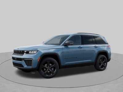 2027 Jeep Grand Cherokee GRAND CHEROKEE LIMITED 4X4