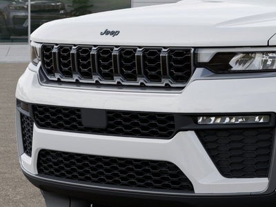 2027 Jeep Grand Cherokee GRAND CHEROKEE LIMITED 4X4