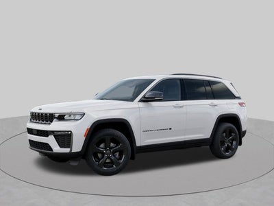 2027 Jeep Grand Cherokee GRAND CHEROKEE LIMITED 4X4