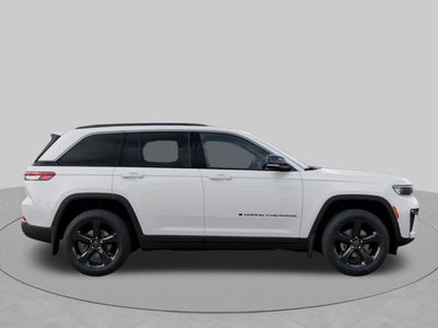 2027 Jeep Grand Cherokee GRAND CHEROKEE LIMITED 4X4
