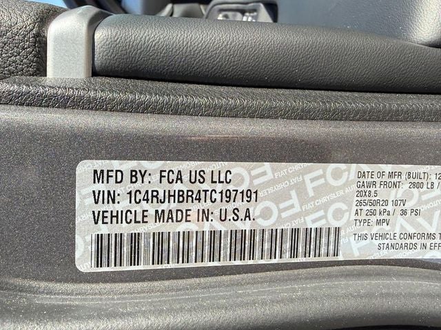 2026 Jeep Grand Cherokee GRAND CHEROKEE LIMITED 4X4