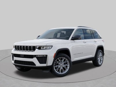 2027 Jeep Grand Cherokee GRAND CHEROKEE LIMITED 4X4