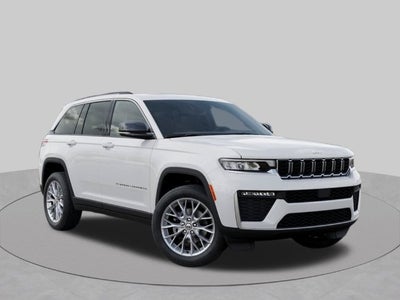 2027 Jeep Grand Cherokee GRAND CHEROKEE LIMITED 4X4