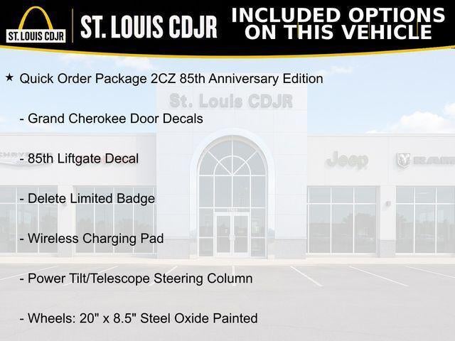 2026 Jeep Grand Cherokee GRAND CHEROKEE 85TH ANNIVERSARY EDITION 4X4