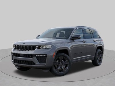 2027 Jeep Grand Cherokee GRAND CHEROKEE LIMITED RESERVE 4X4