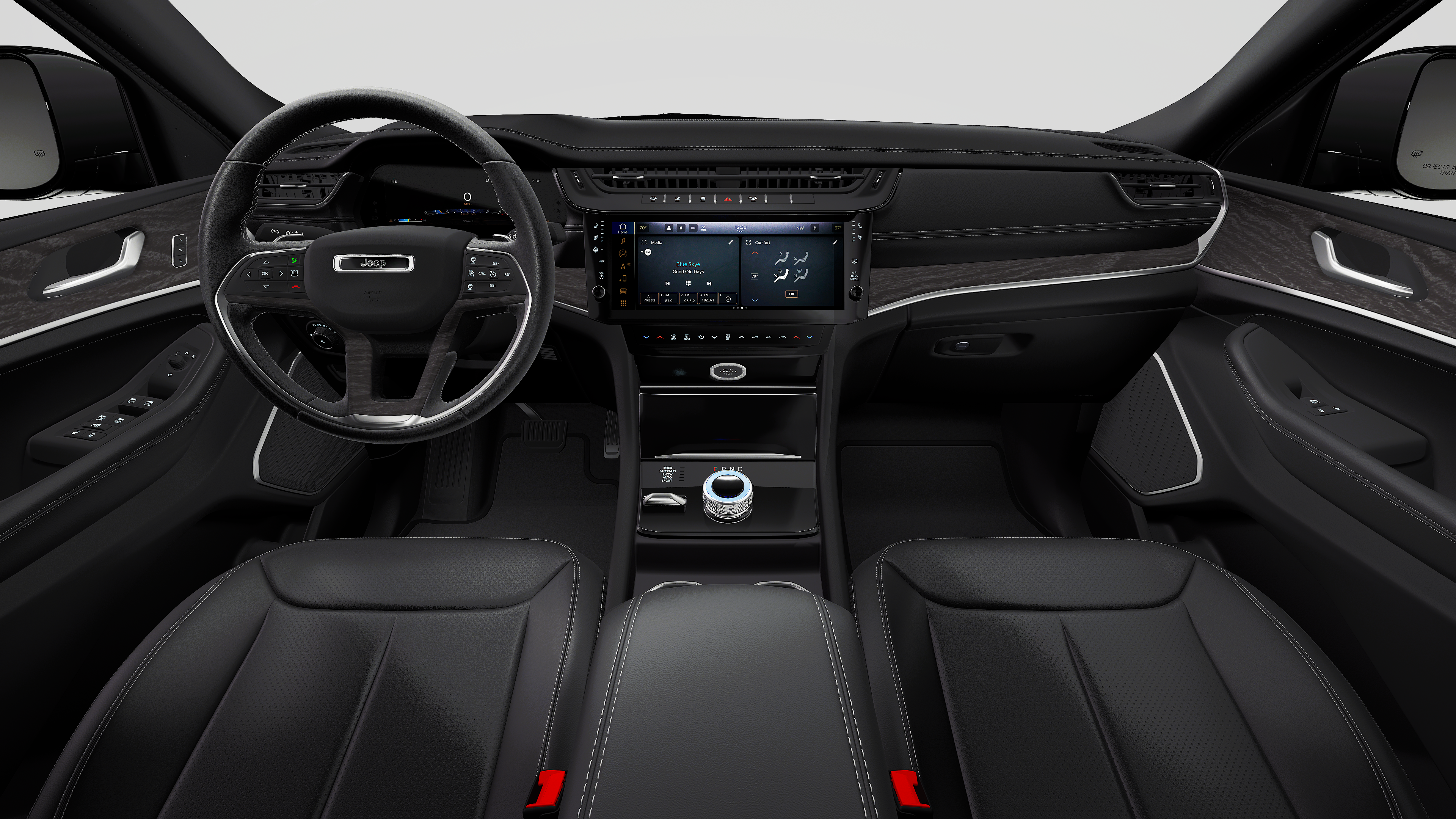 2027 Jeep Grand Cherokee GRAND CHEROKEE LIMITED RESERVE 4X4