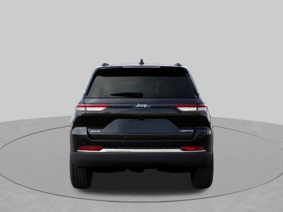 2027 Jeep Grand Cherokee GRAND CHEROKEE LIMITED 4X4