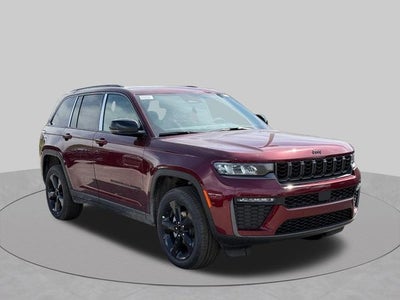 2026 Jeep Grand Cherokee GRAND CHEROKEE LIMITED 4X4