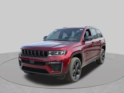 2026 Jeep Grand Cherokee GRAND CHEROKEE LIMITED 4X4