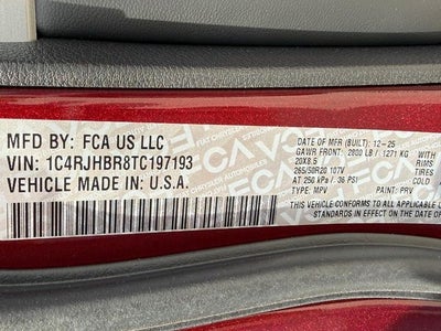 2026 Jeep Grand Cherokee GRAND CHEROKEE LIMITED 4X4