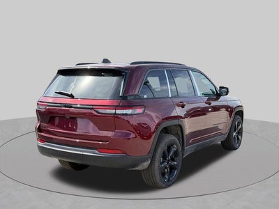 2026 Jeep Grand Cherokee GRAND CHEROKEE LIMITED 4X4