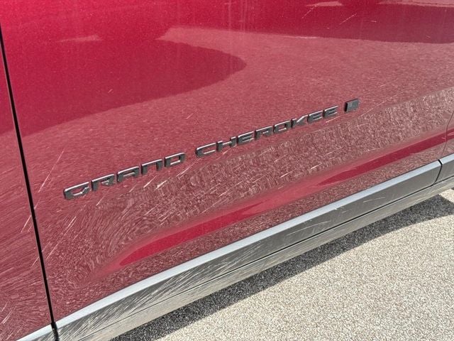 2026 Jeep Grand Cherokee GRAND CHEROKEE LIMITED 4X4