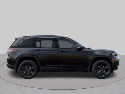 2027 Jeep Grand Cherokee GRAND CHEROKEE LIMITED 4X4