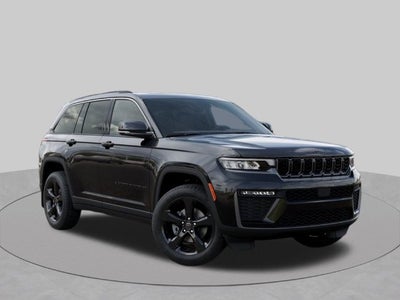 2027 Jeep Grand Cherokee GRAND CHEROKEE LIMITED 4X4